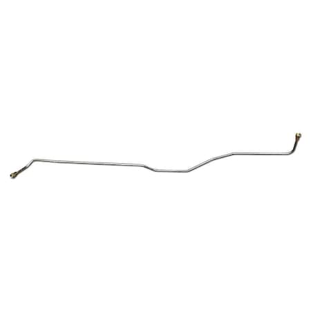 Aftermarket JDS4119 Steel Fuel Line Fuel Tank to Lift Pump Fits John Deere JDS4119-STR